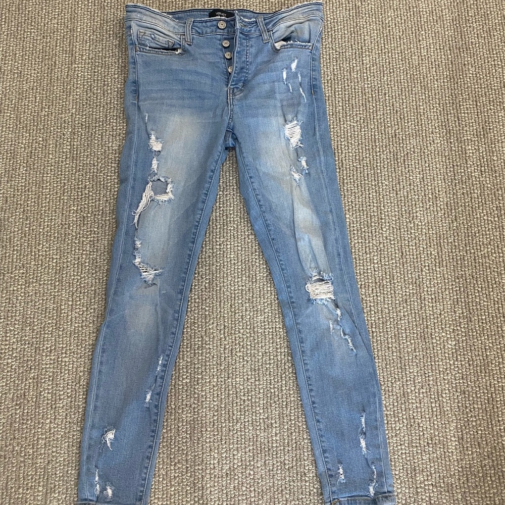 Vervet light wash jeans